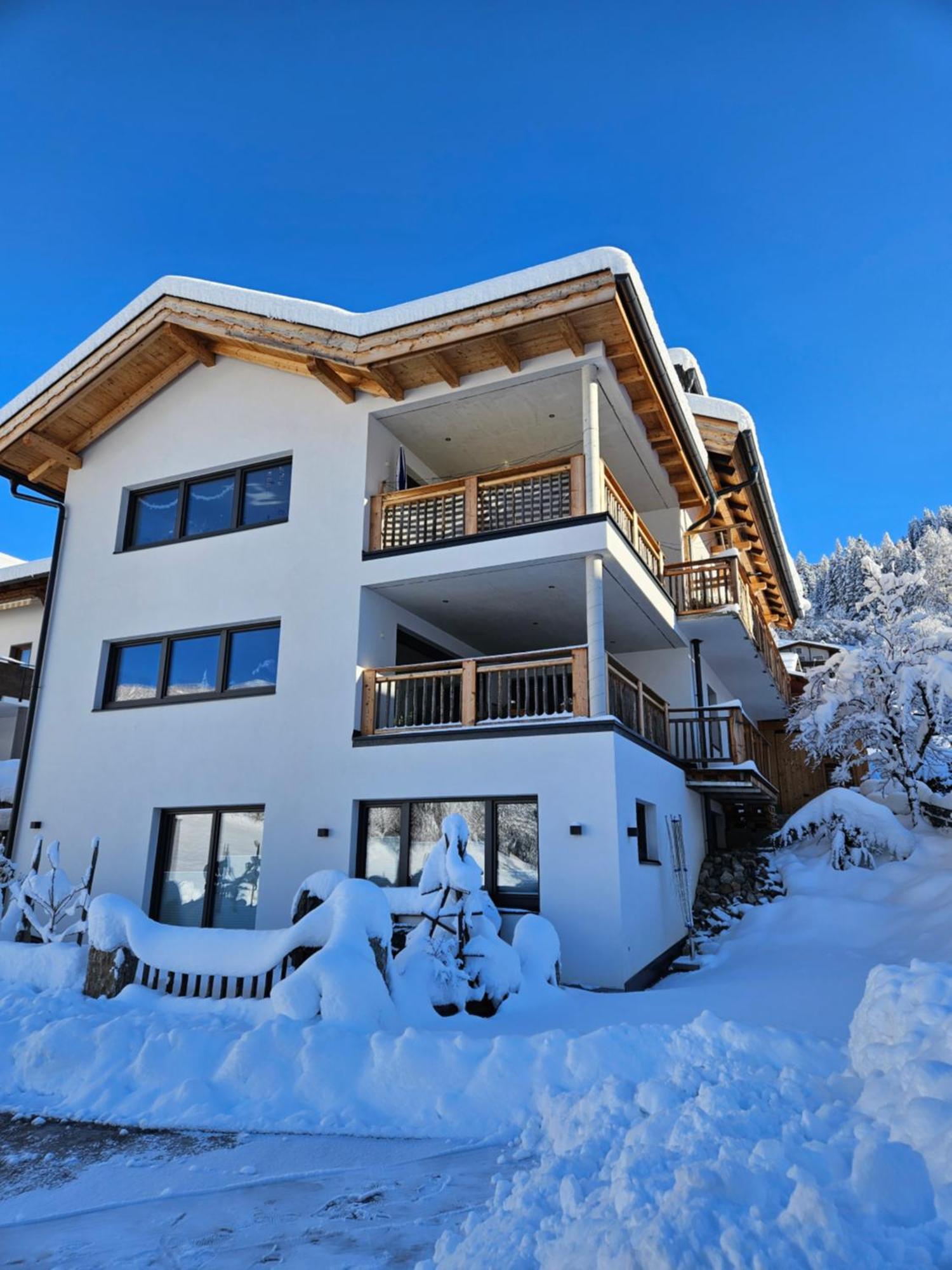 Appartements Wolfgang Auderer Jerzens Exteriér fotografie